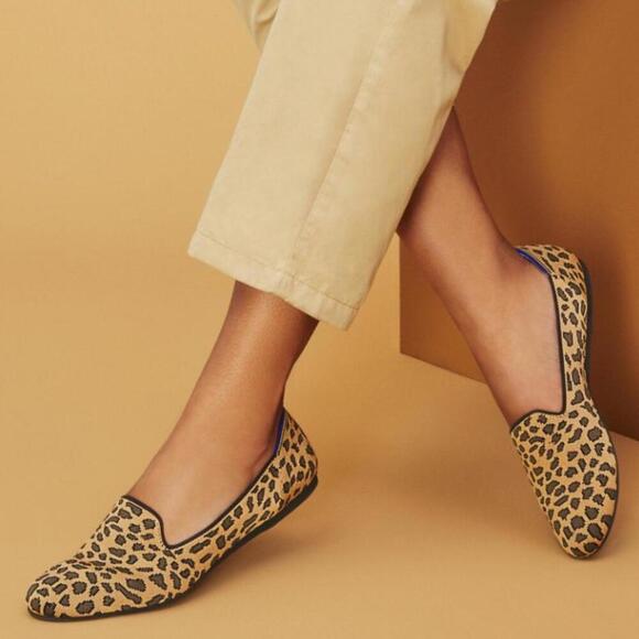 Rothy's Shoes - Rothy’s Women’s Loafers Leopard Print Size 9 – Excellent Condition